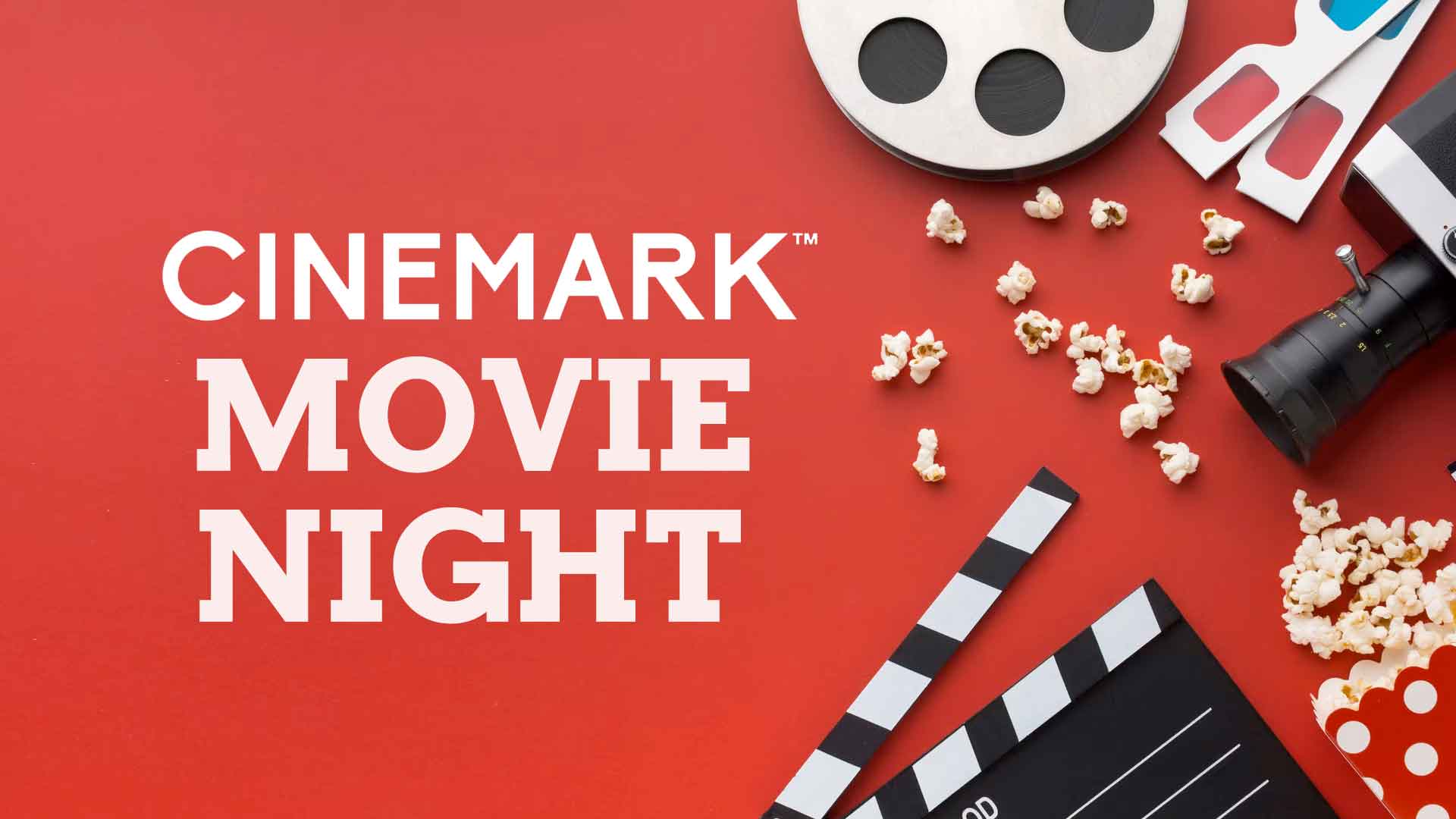 Free Cinemark Movie Night
