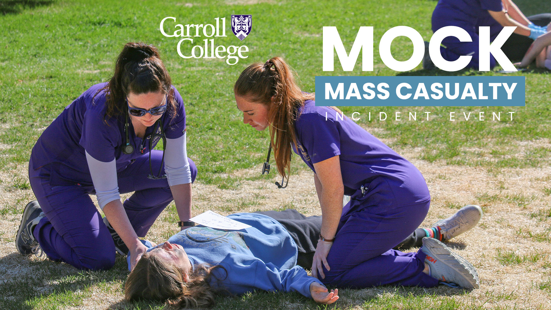 Mock Mass Casualty Event
