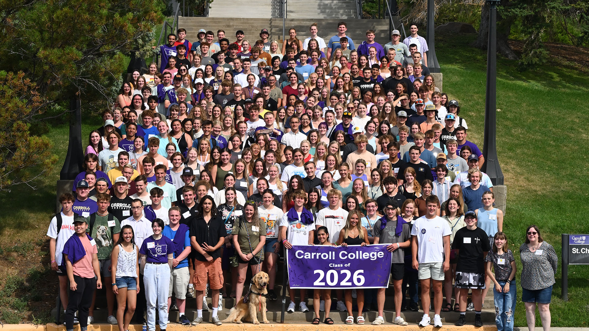 Carroll Welcomes Largest Class In Three Years Carroll College