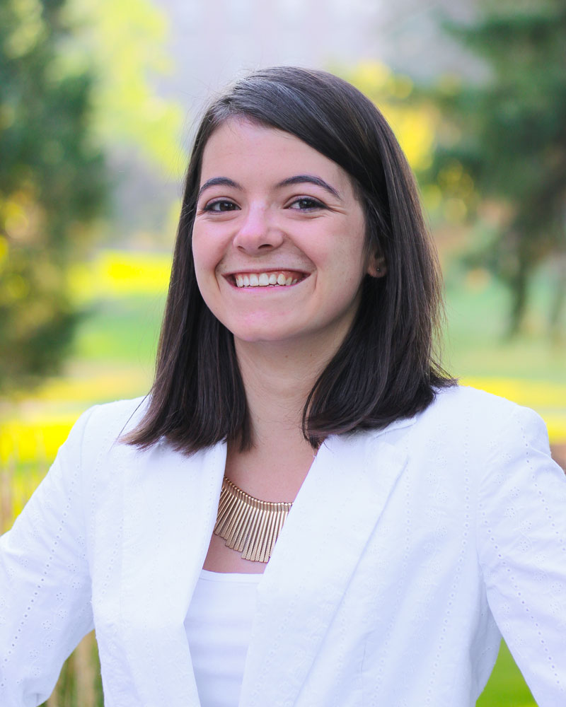 Portrait of Amy Telck