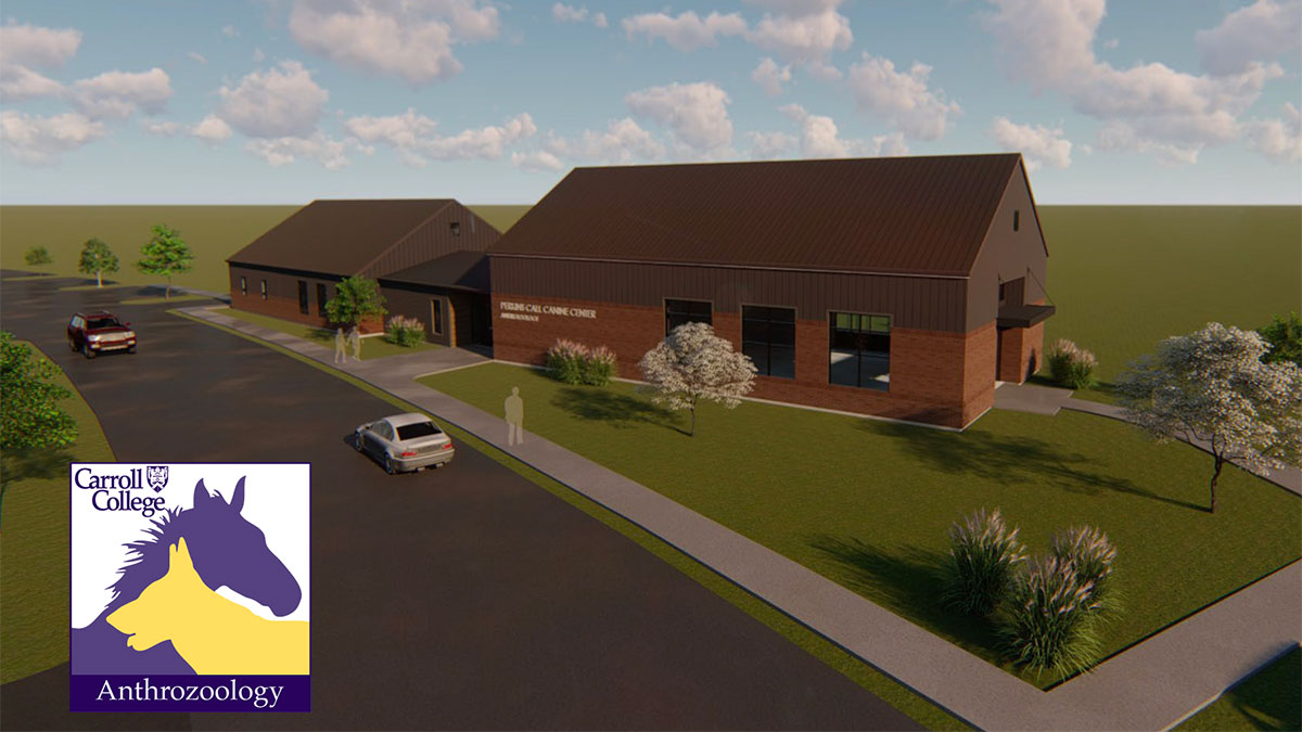 Rendering of new Perkins Call Canine Center