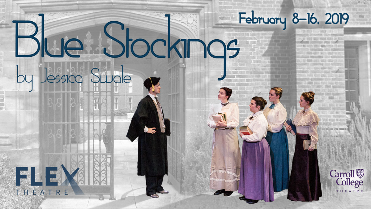 Blue Stockings Image