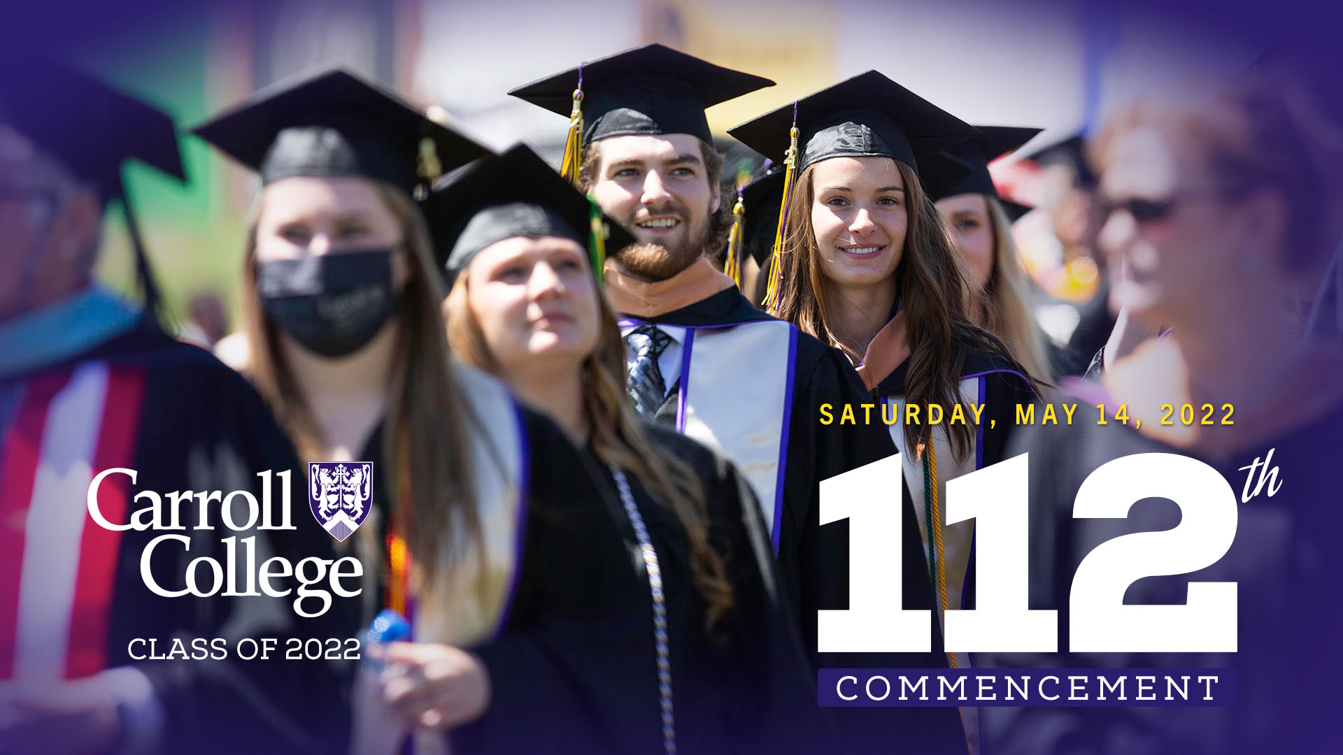 Carroll Graduation to be held Saturday, May 14 Carroll College