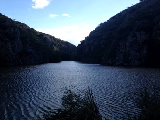 Waterway in Mexico