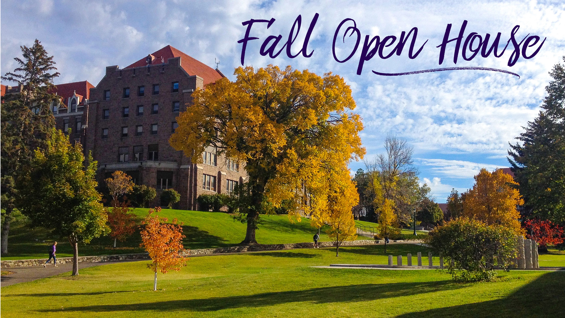 Photo of Carroll Campus in the fall