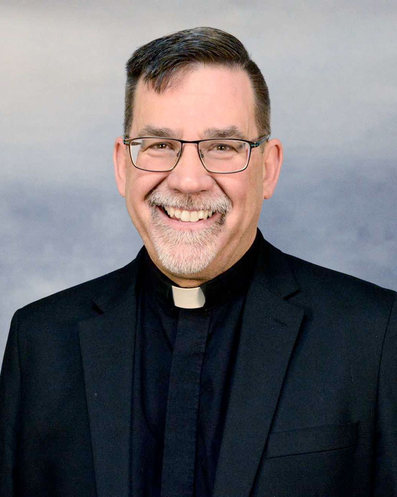 Fr Jeffrey Fleming portrait