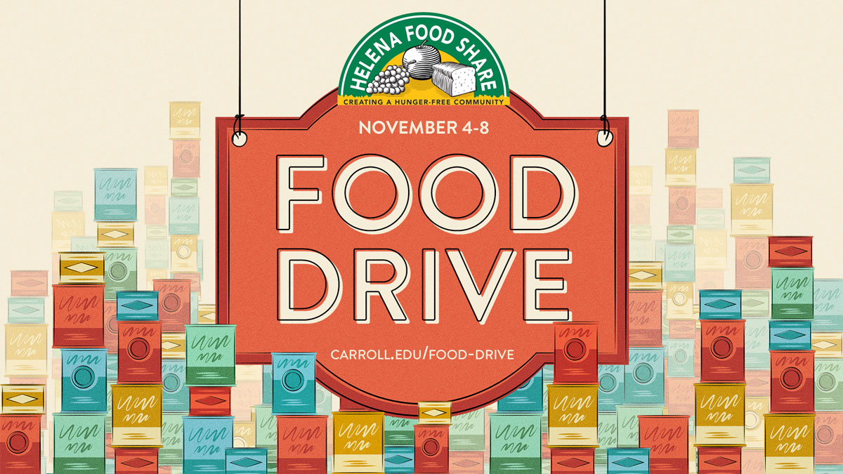 Food Drive Graphic