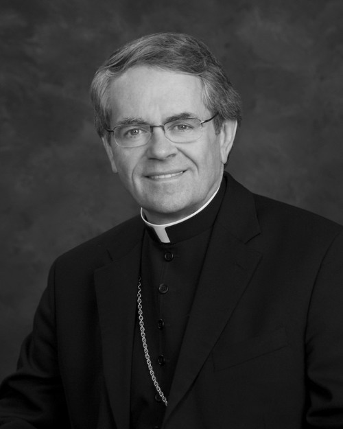 Portrait of Bishop George Leo Thomas