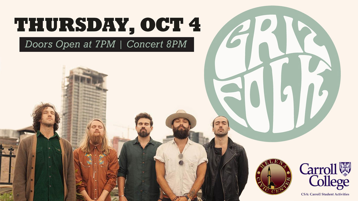 Concert: Grizfolk graphic