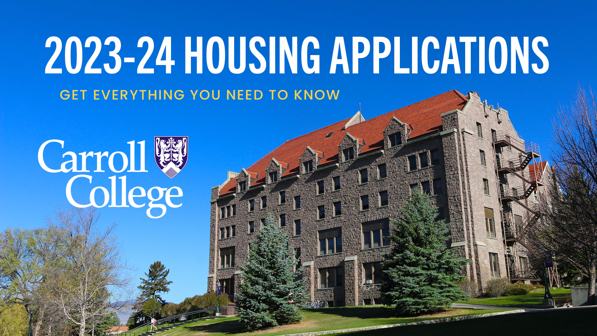 20232024 Housing Application Process Carroll College