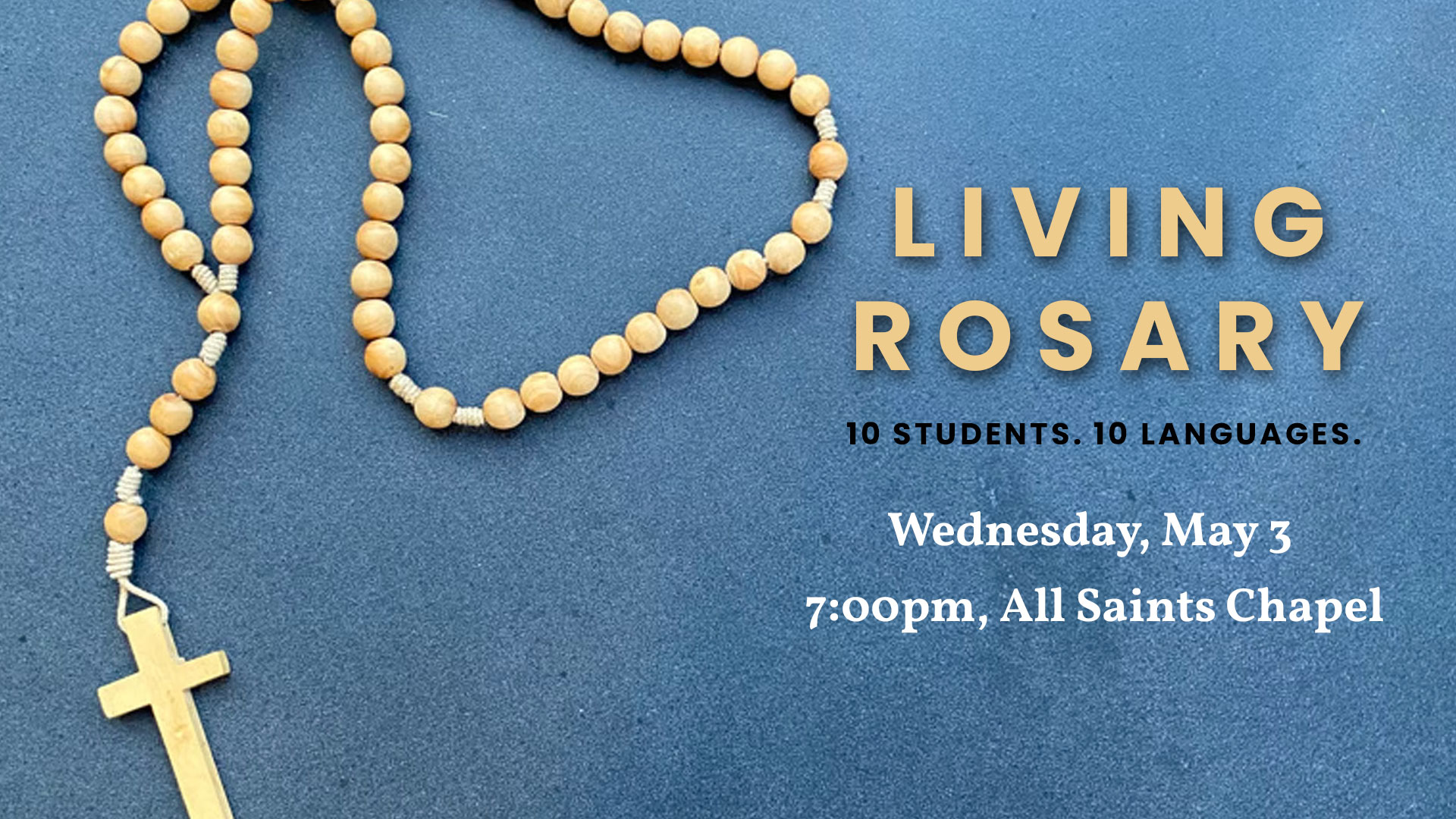 Living Rosary | Carroll College