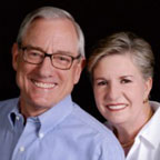 <span>Ray `69 and Elaine Messer</span>
