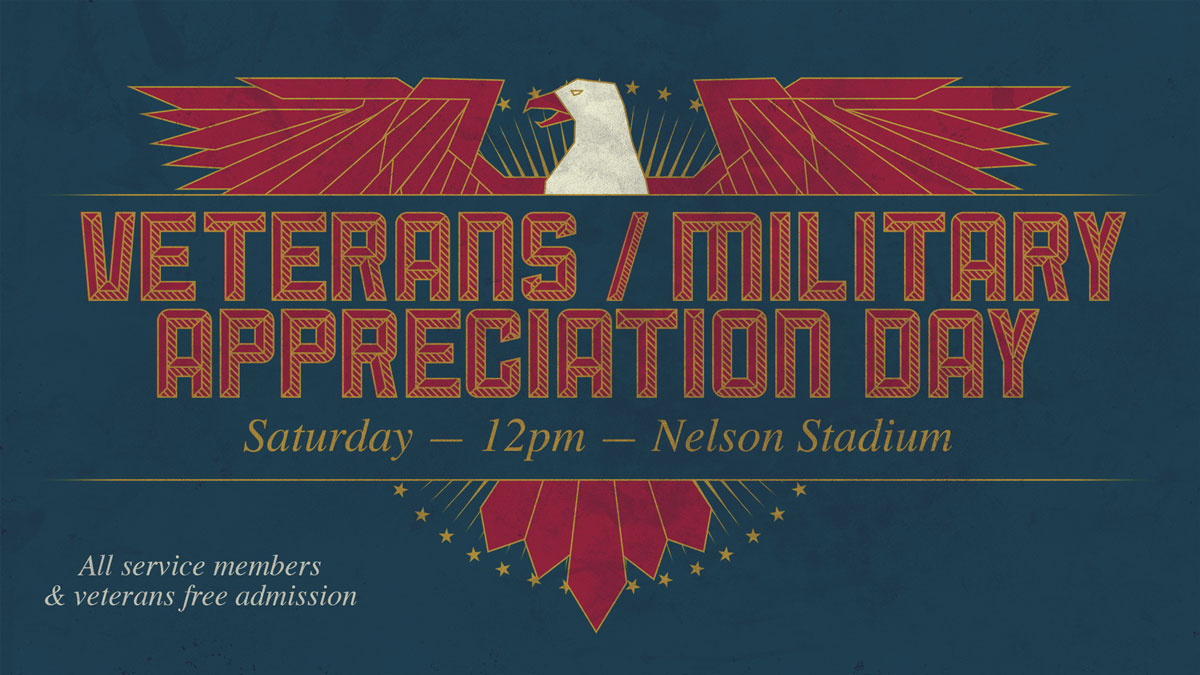 Carroll Hosting Military Appreciation Game Nov 10 graphic