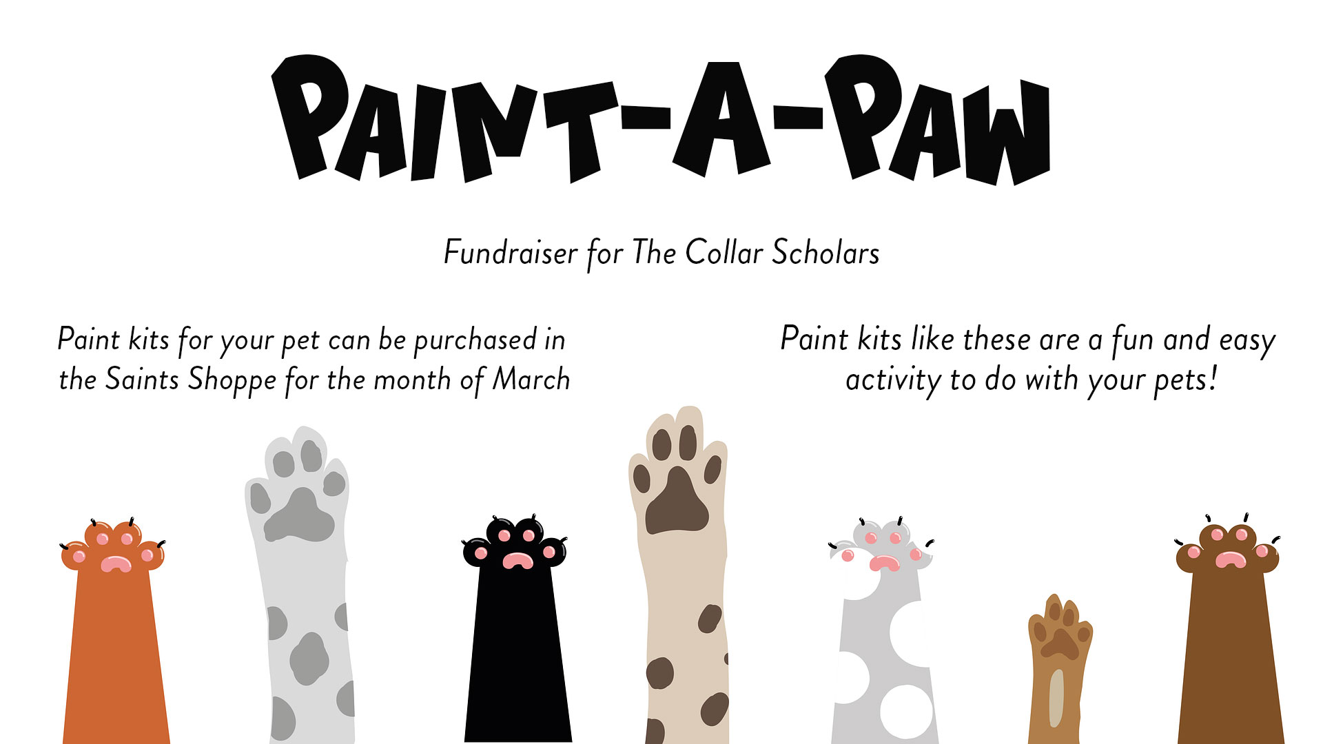 Paint a Paw Graphic