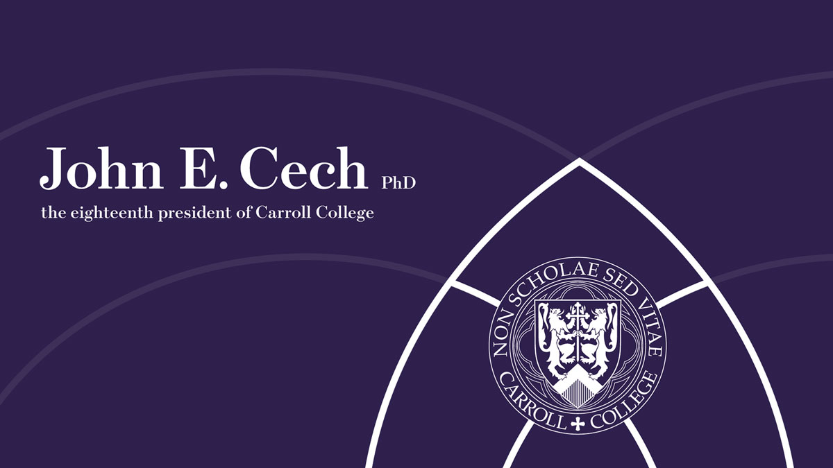 John E. Cech graphic