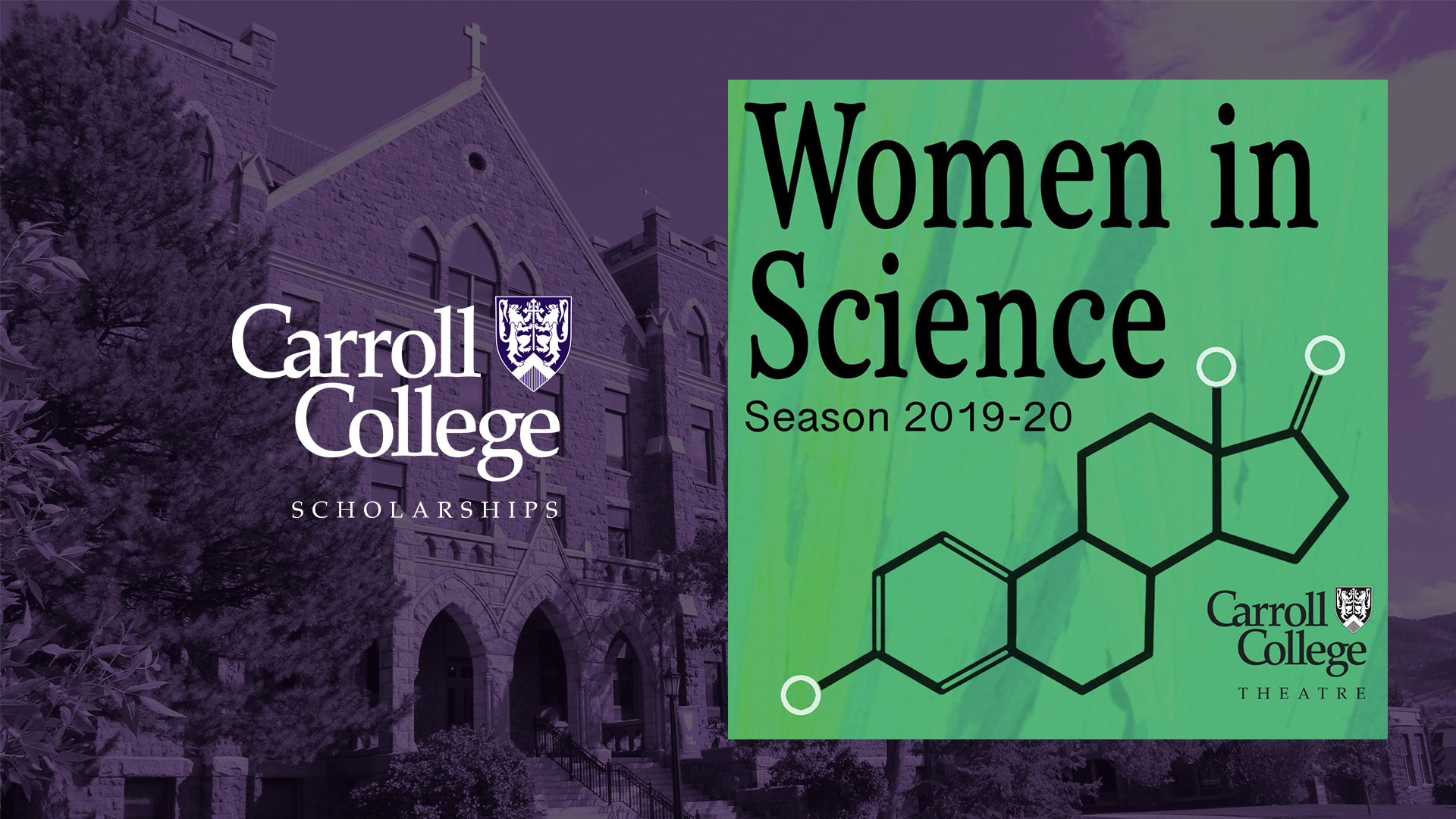 Carroll Theatre Announces 2019-20 Season graphic