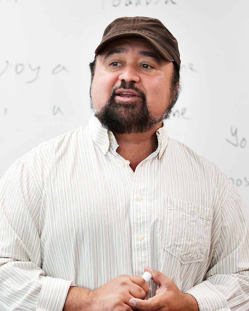 Portrait of Alex Rincon, Assistant Professor - Spanish