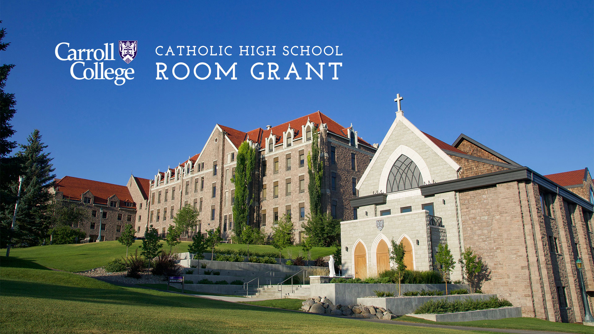 Photo of St. Charles Hall and All Saints Chapel