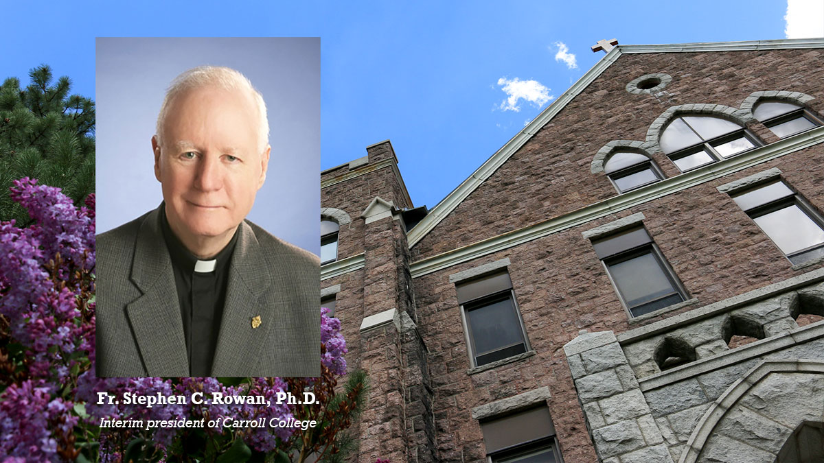 Portrait of Fr. Stephen Rowan, Ph.D. 