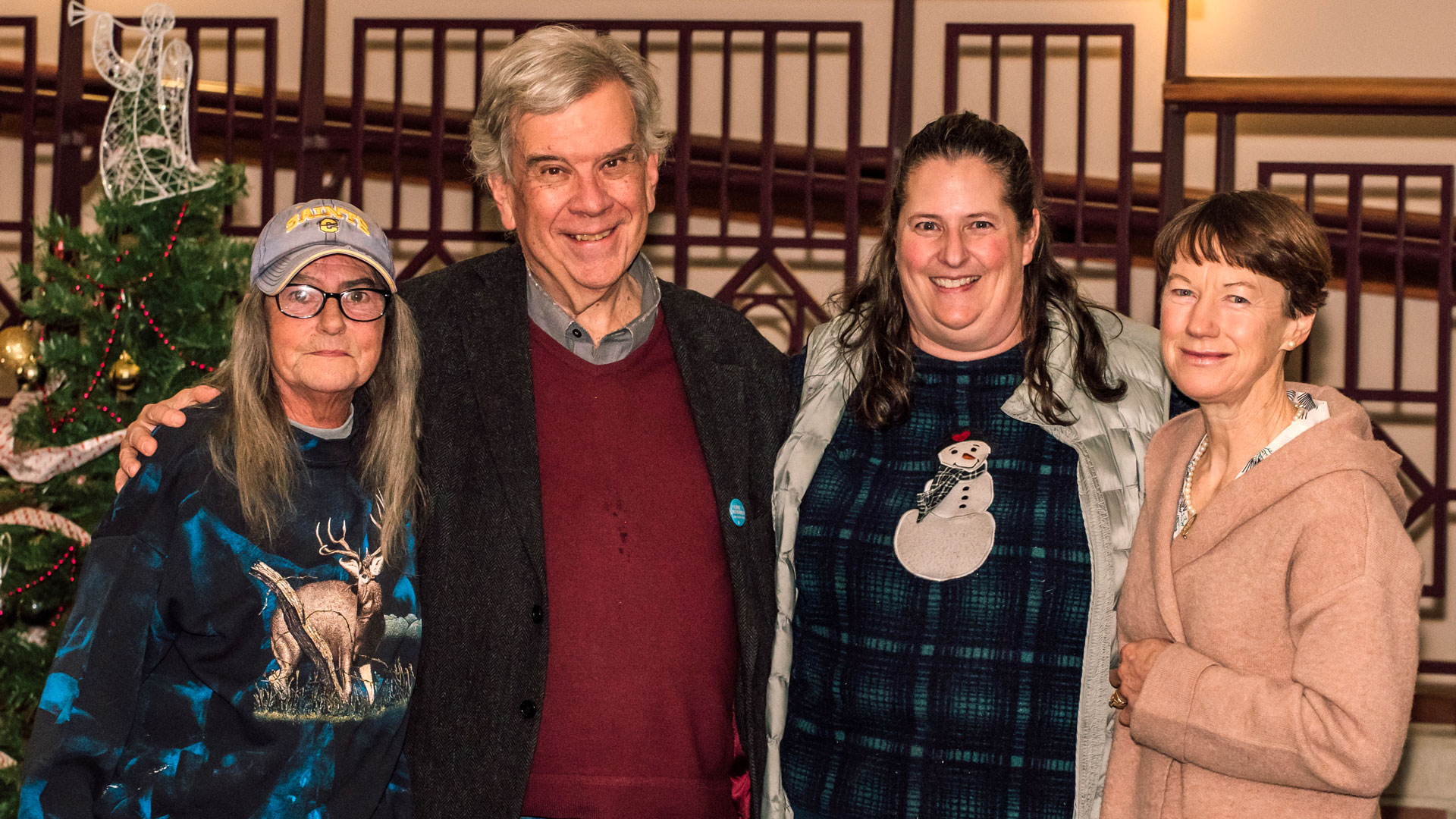 Cindy Moore, Claire O'Malley, and Allison Sever receive 2022 Carroll College Customer Servant Awards photo