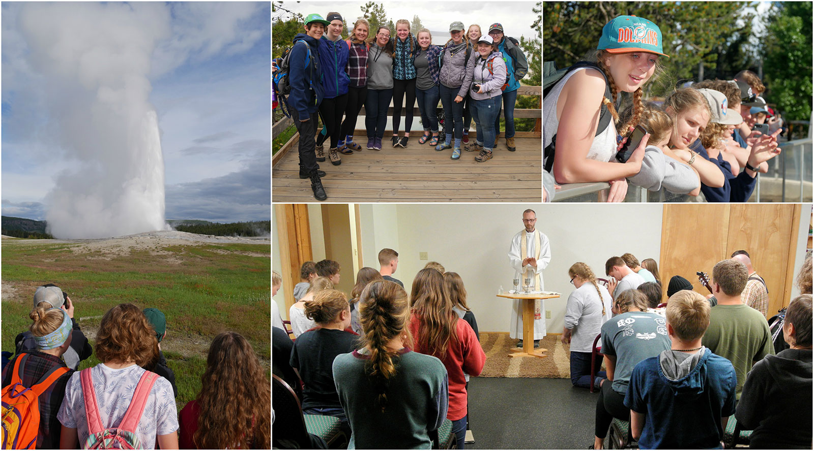 2018 St. Kateri Institute Photo collage