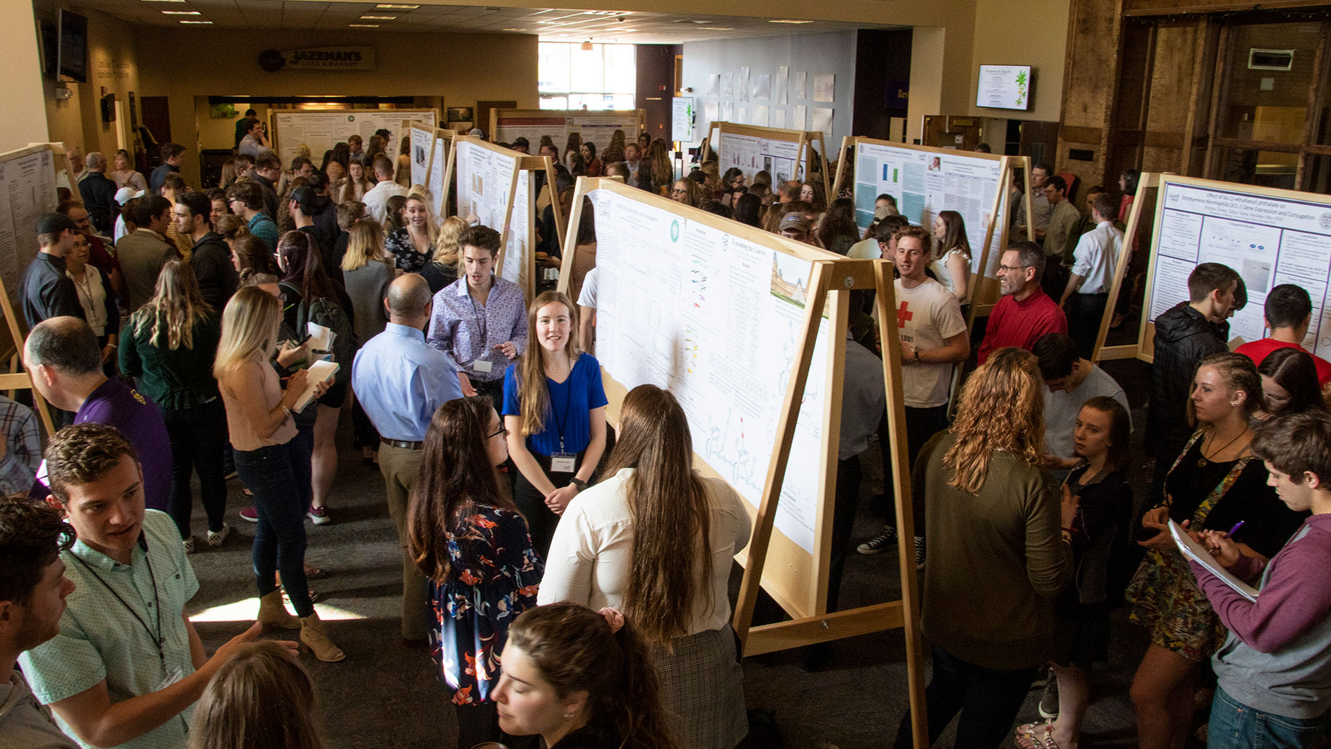 Carroll Hosts Student Undergraduate Research Festival – graphic