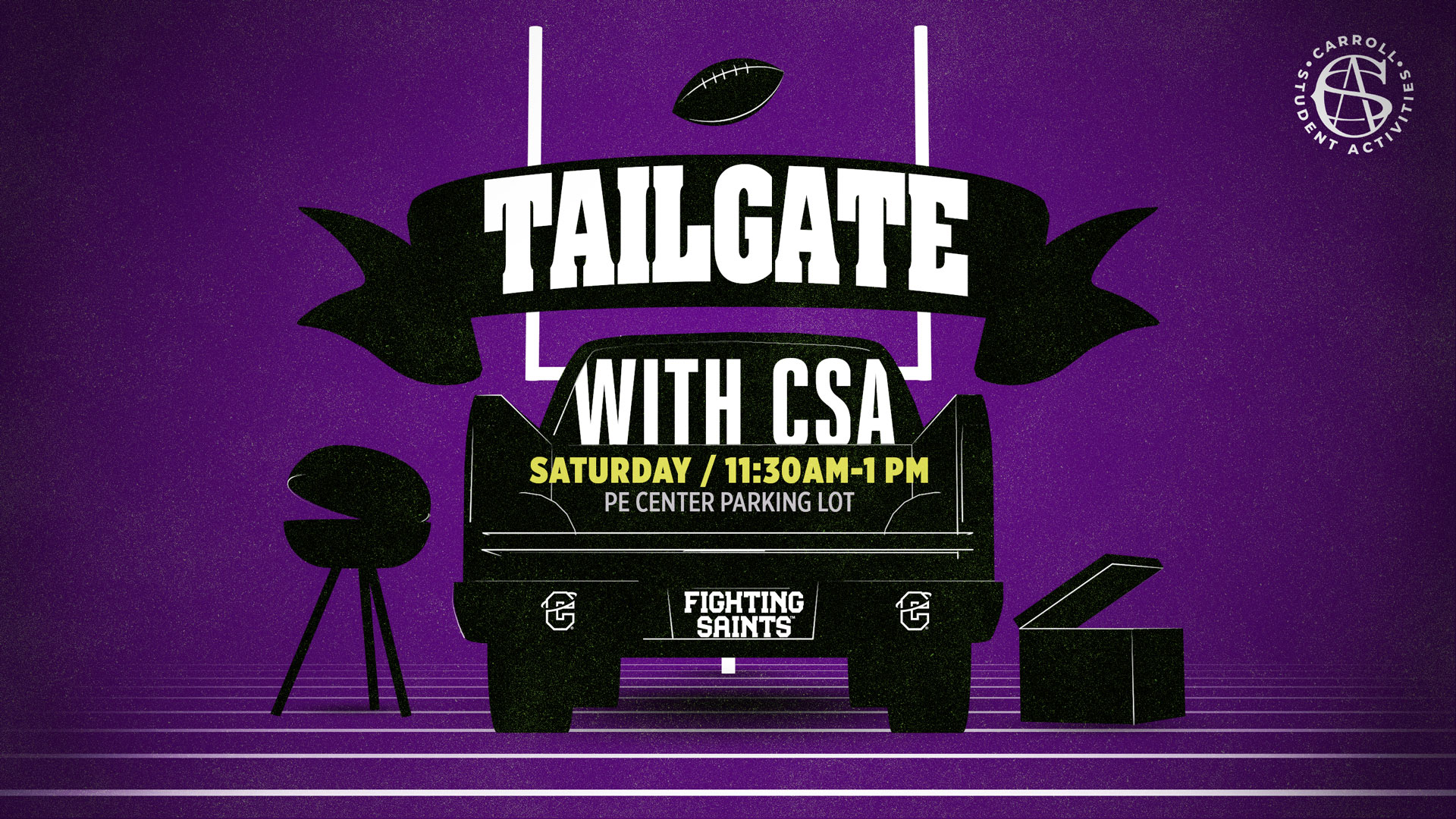 Tailgate with CSA