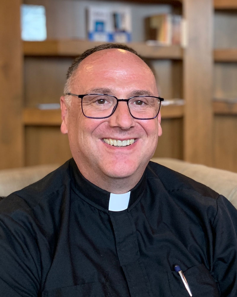 Portrait of Fr. Bart Tolleson