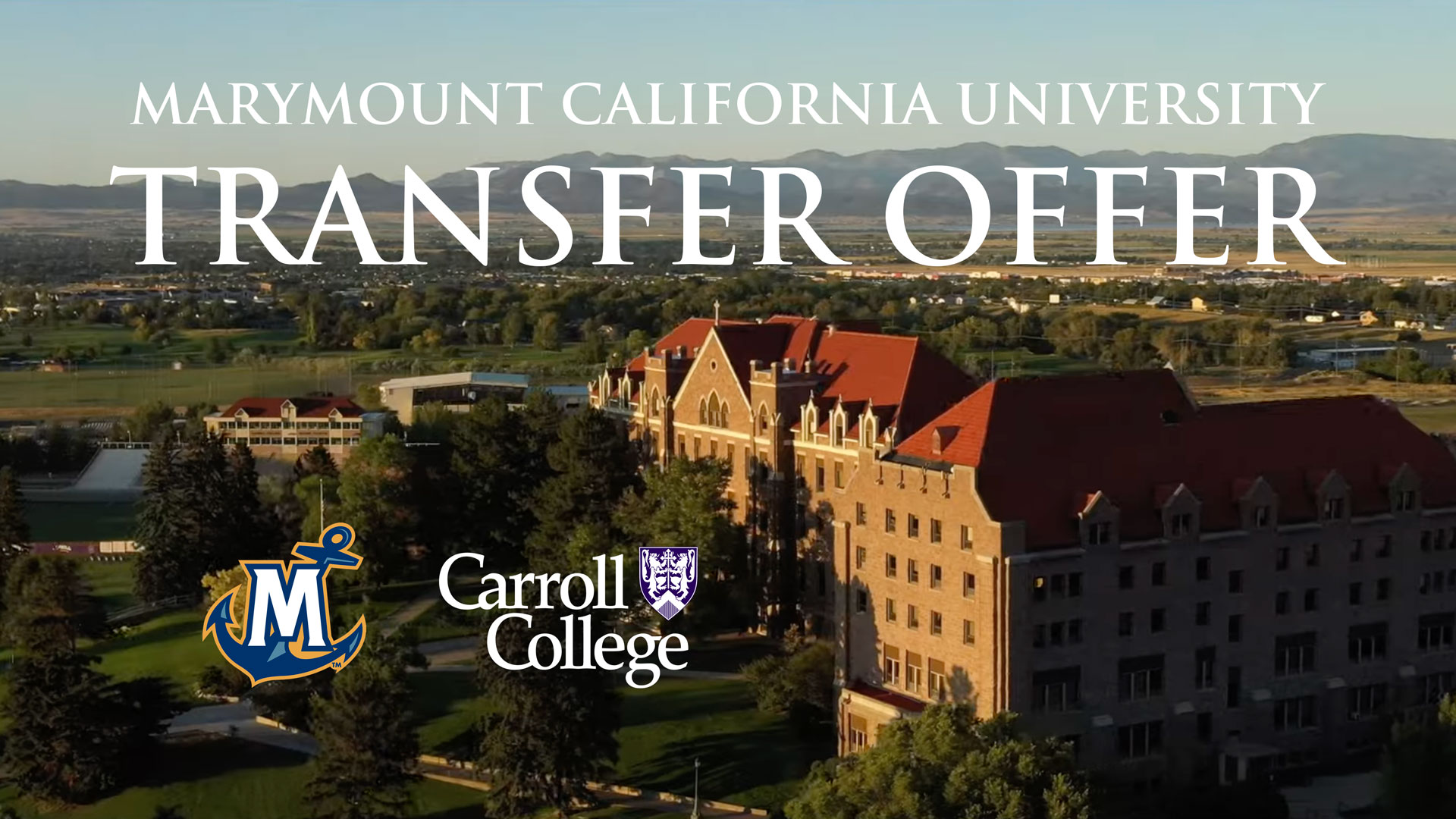Marymount California University Transfer Offer