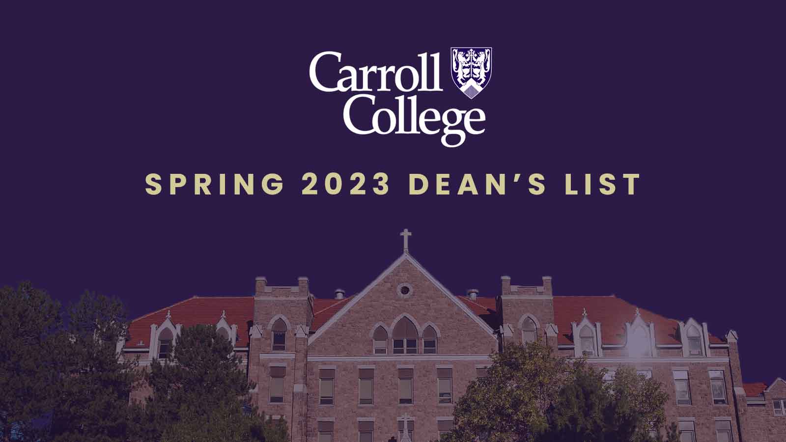 Dean's List - Spring 2023