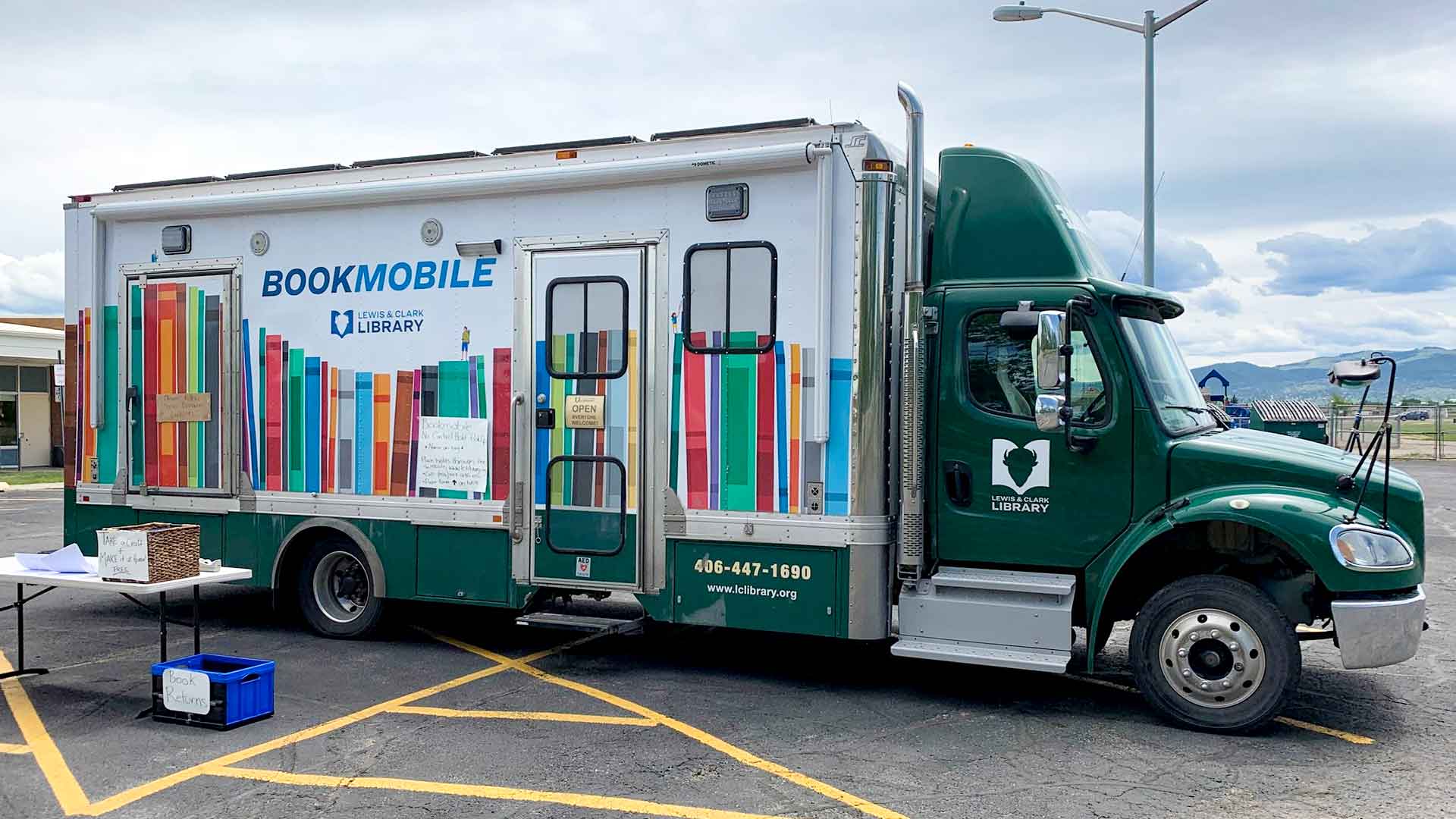 Lewis and Clark Library Bookmobile