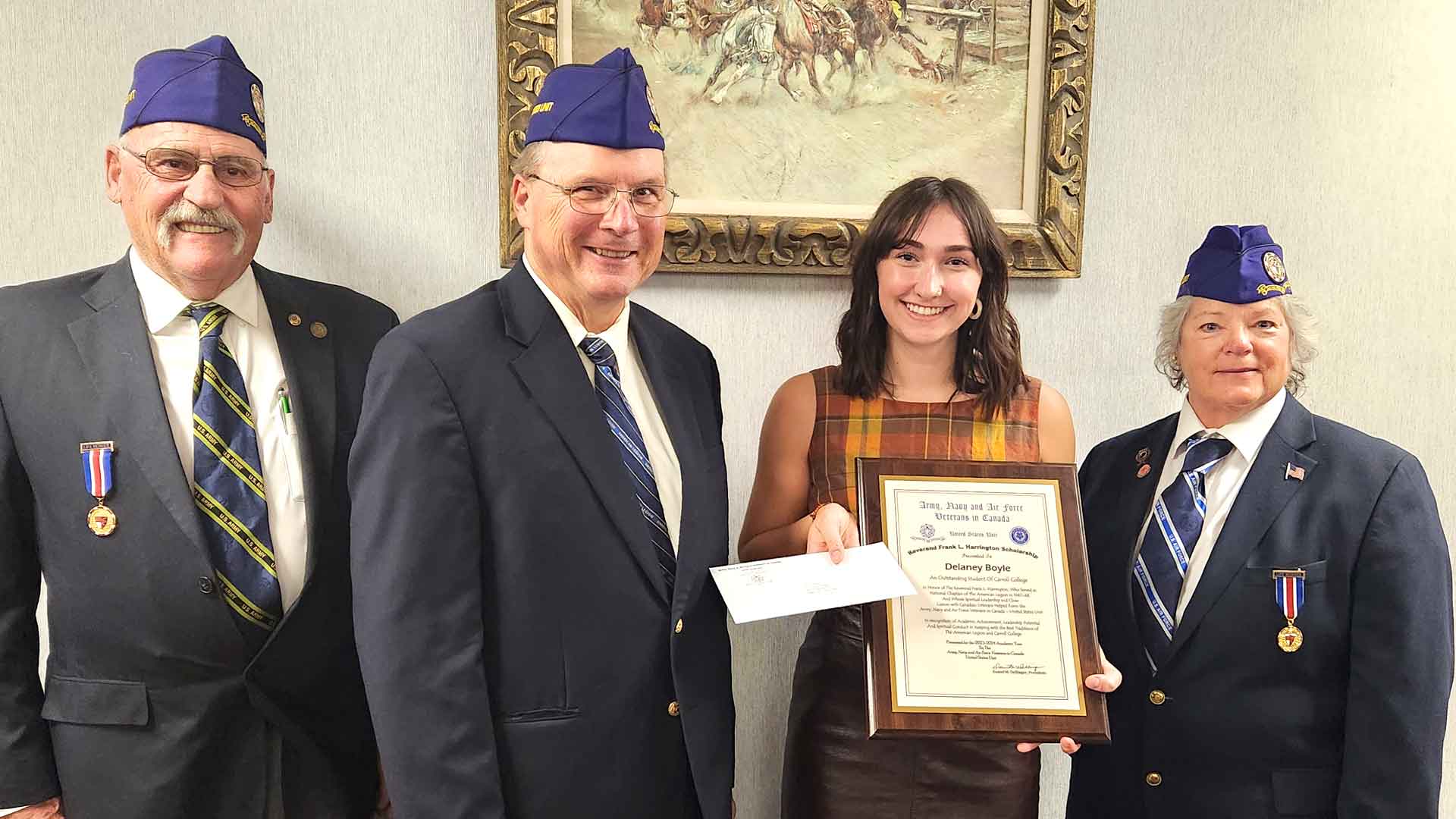 Delaney Boyle Scholarship