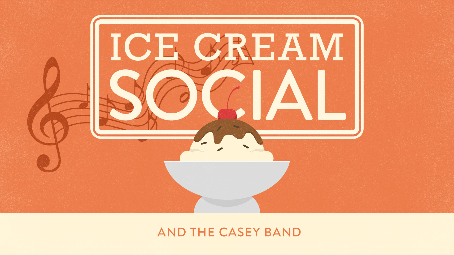 Casey Band & Ice Cream Social