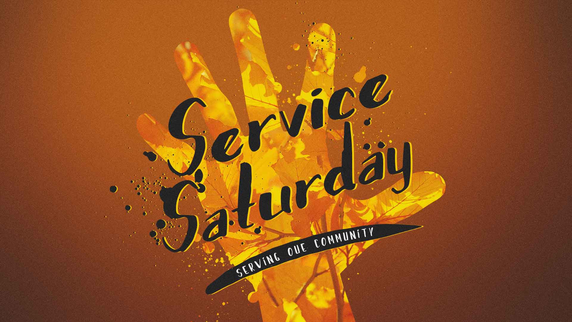 Service Saturday