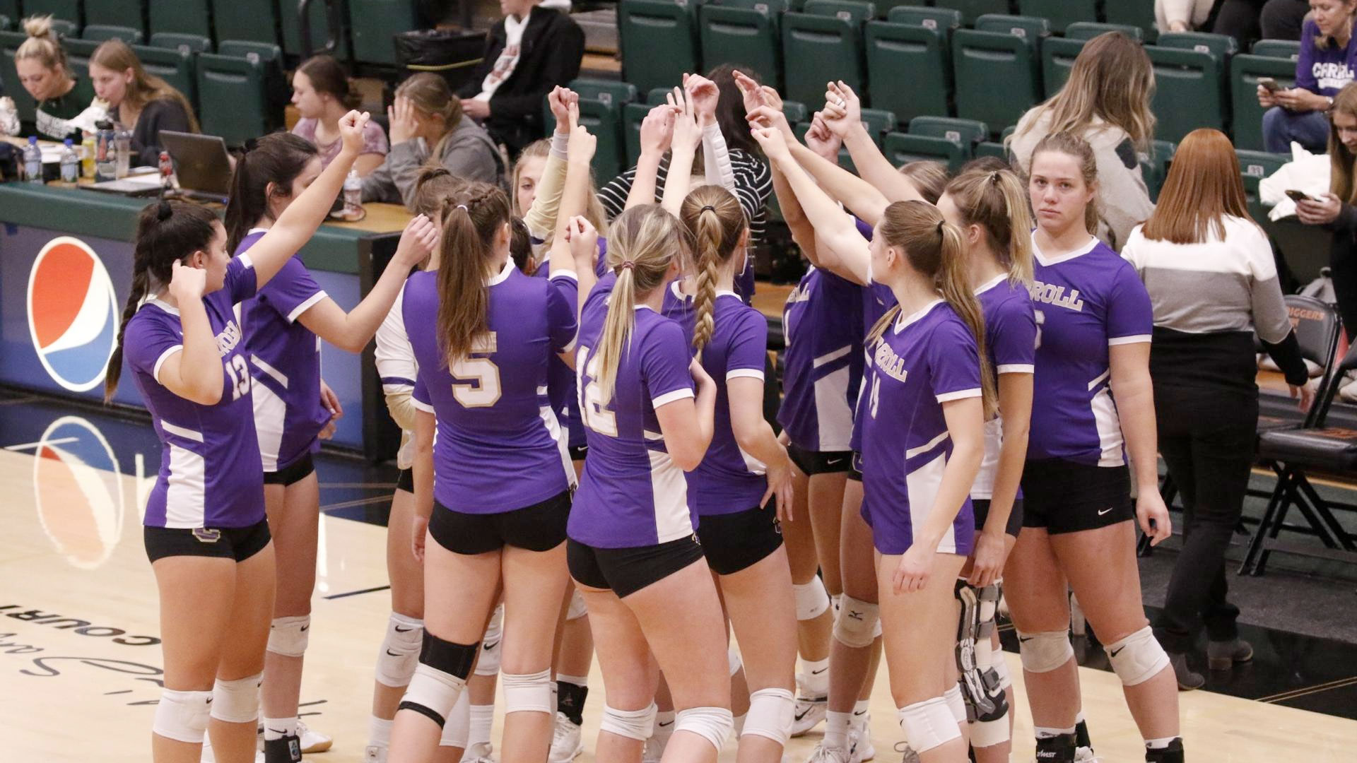 Volleyball vs St. Thomas, FL | Carroll College