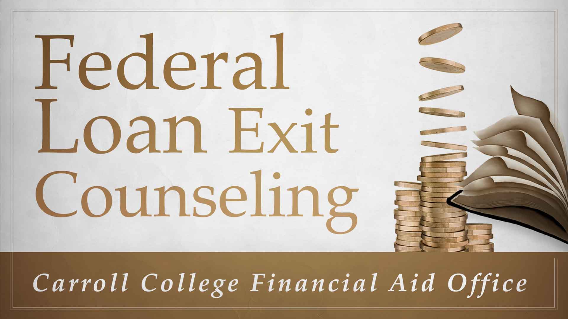 Loan Exit Counseling