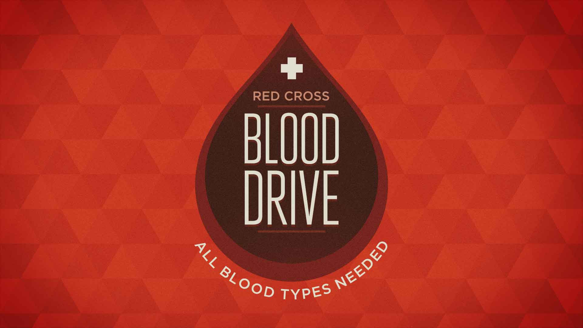 Red Cross Blood Drive
