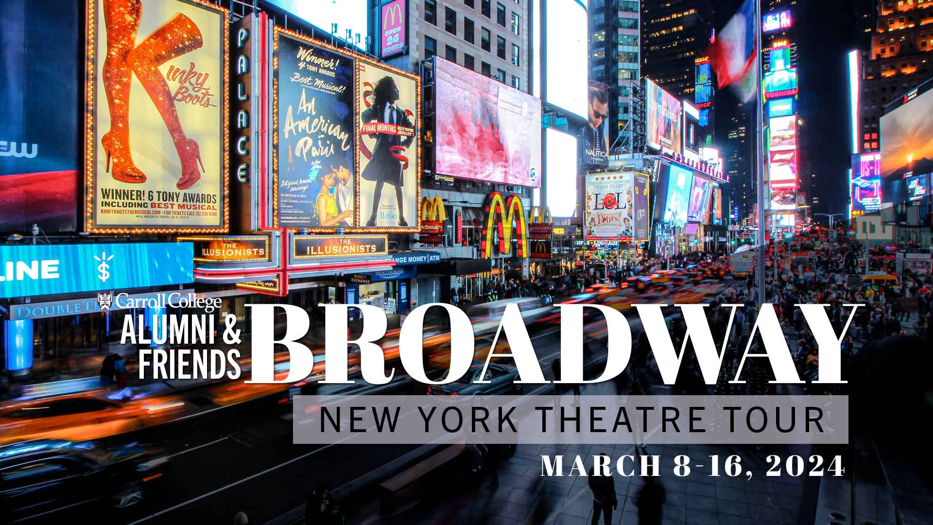 Broadway - New York Theatre Tour