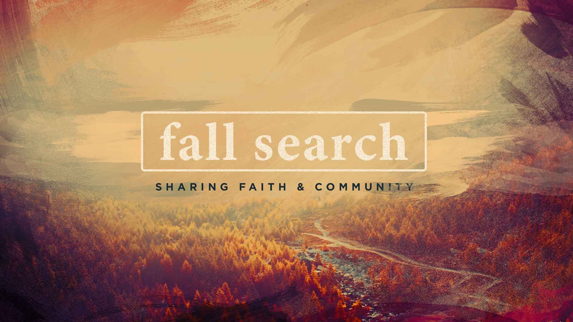 Fall Search Signups Close