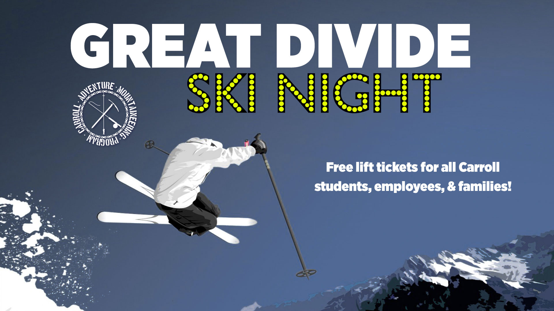 Great Divide Ski Party
