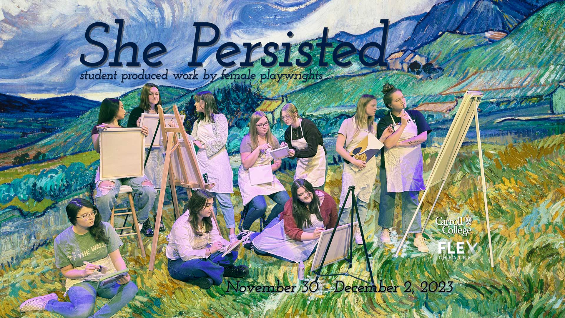 She Persisted - Carroll Theatre