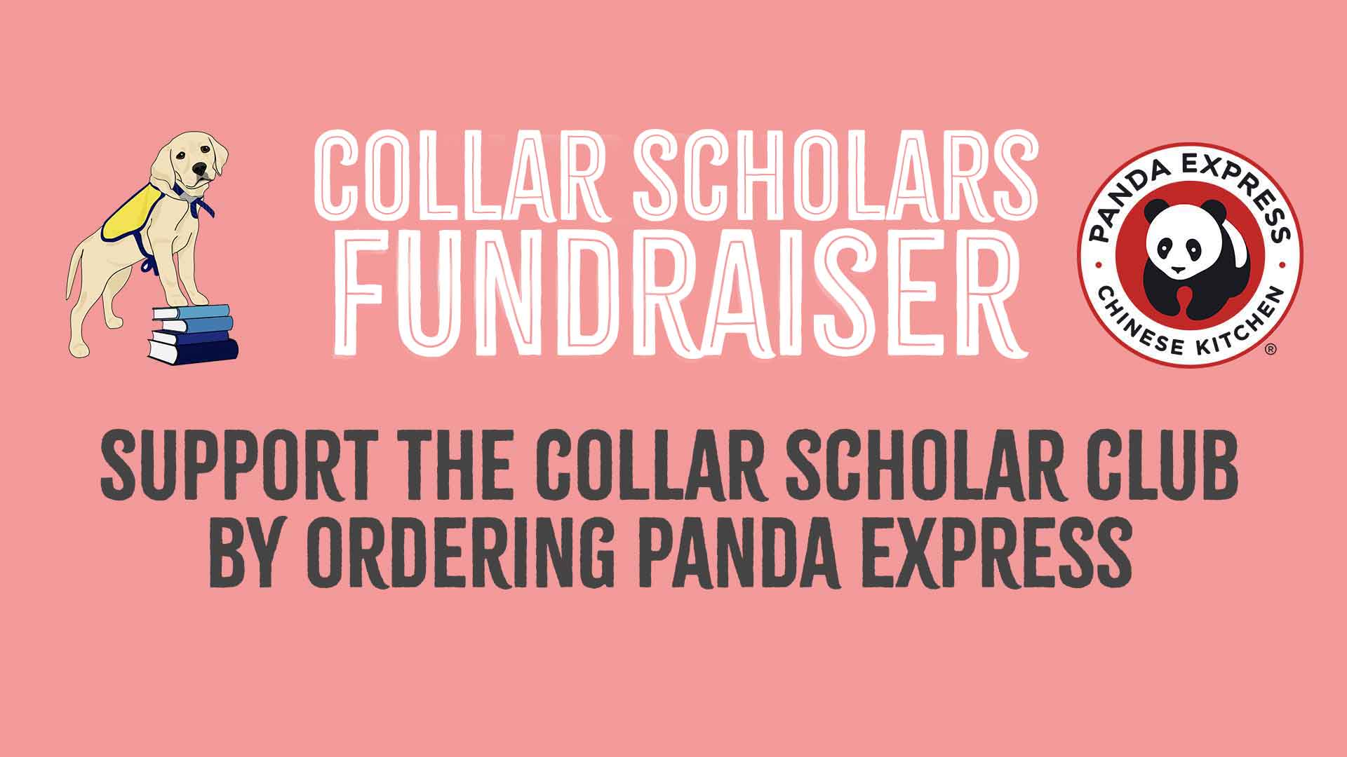 Collar Scholars Panda Express Fundraiser