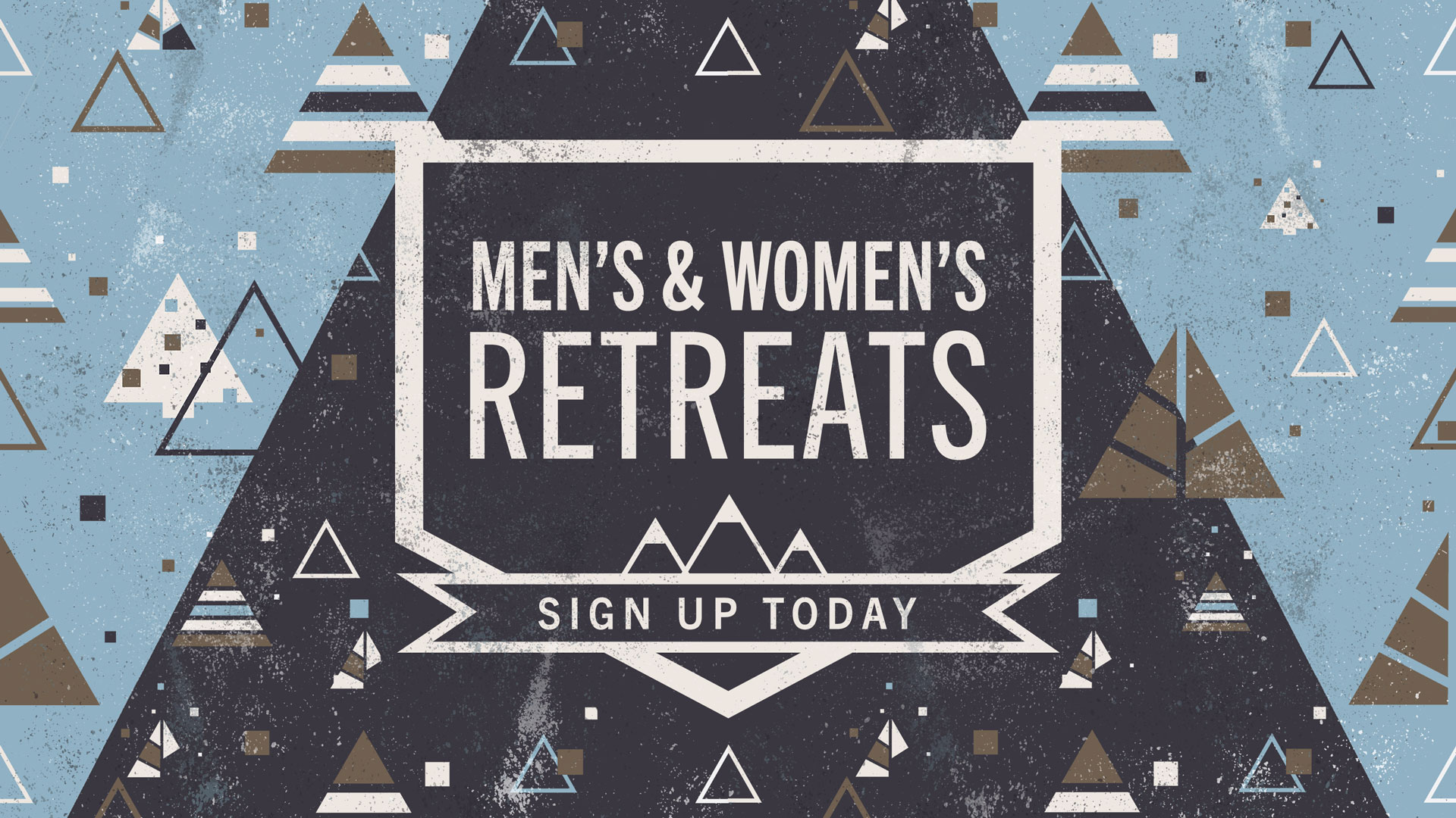 Men's and Women's Retreats