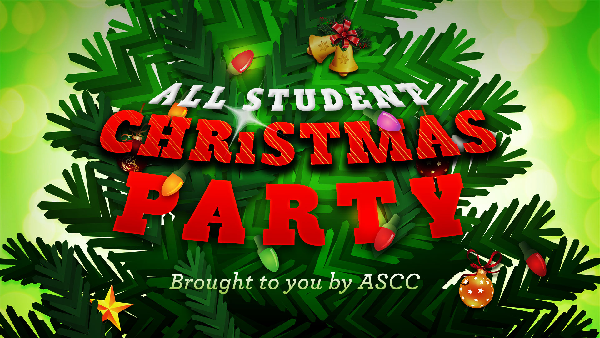All Student Christmas Party
