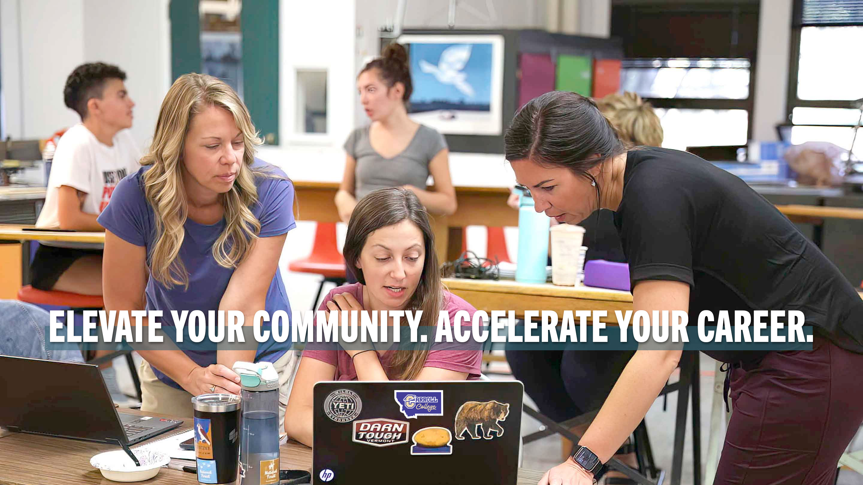 Master of Social Work: Elevate Your Community. Accelerate Your Career
