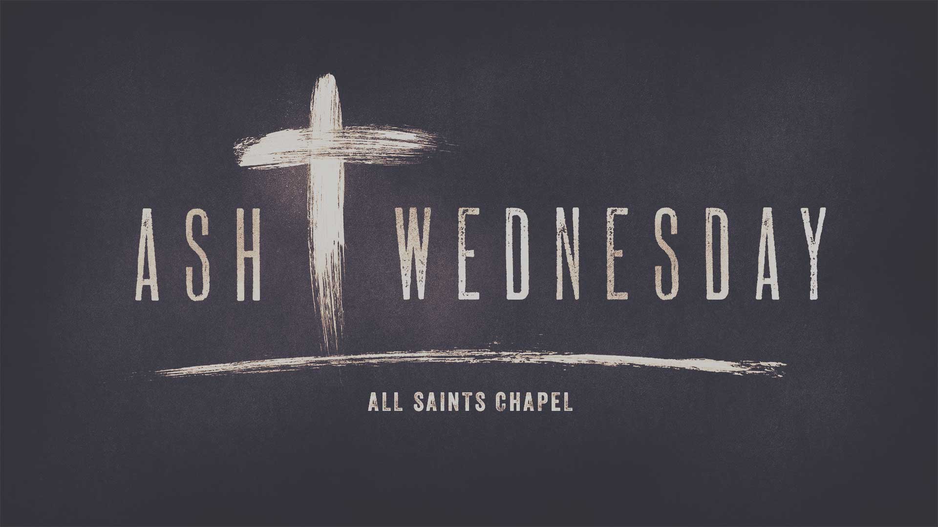 Ash Wednesday Mass