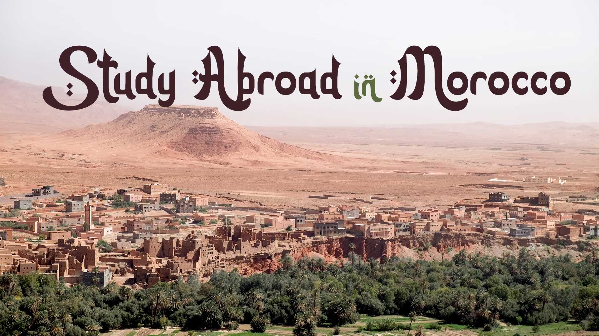 Morocco Study Abroad