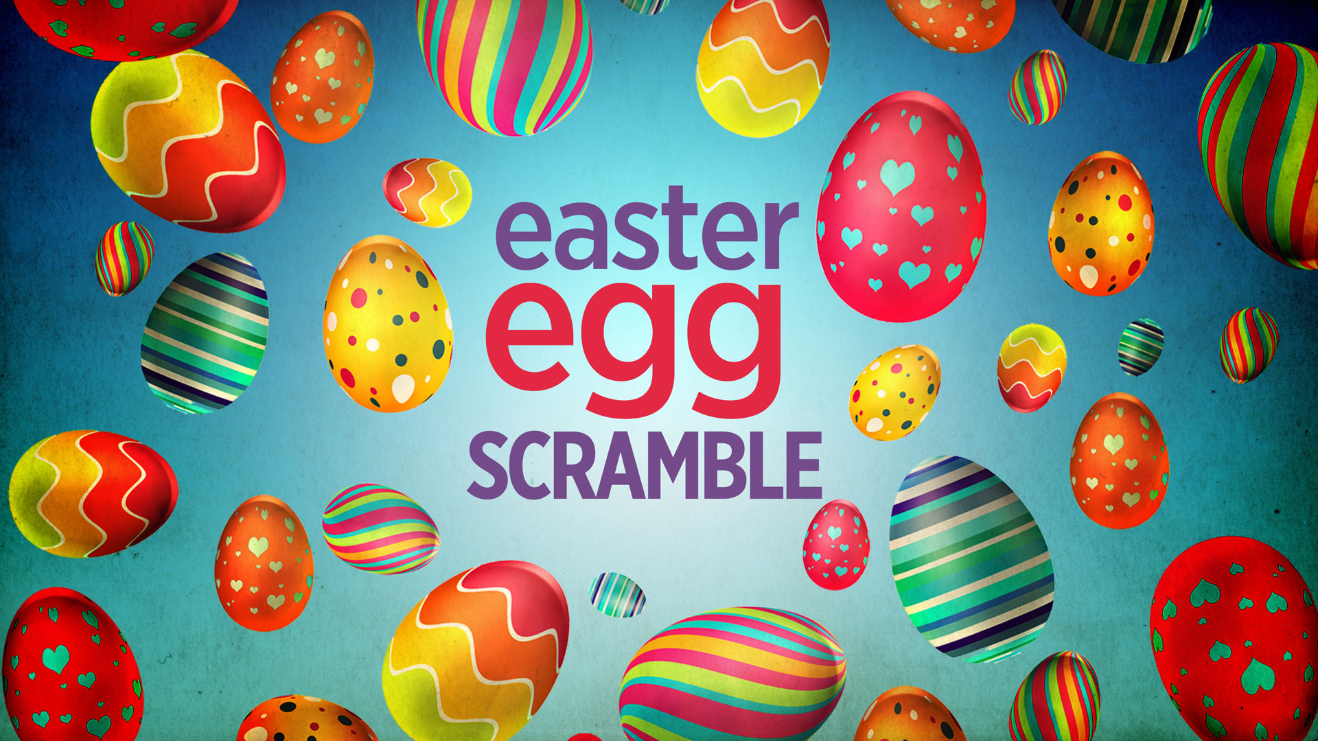 Easter Egg Scramble