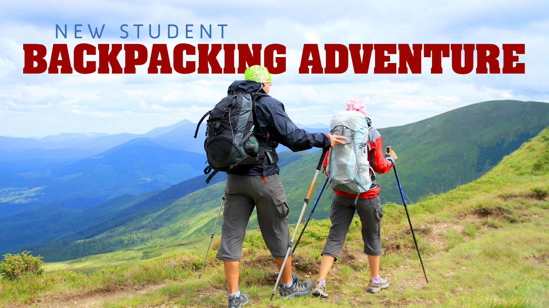 New Student Backpacking Adventure