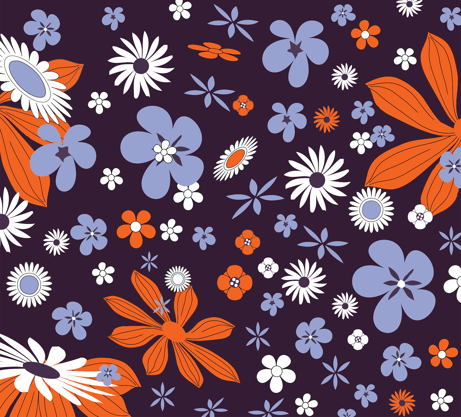 Floral pattern